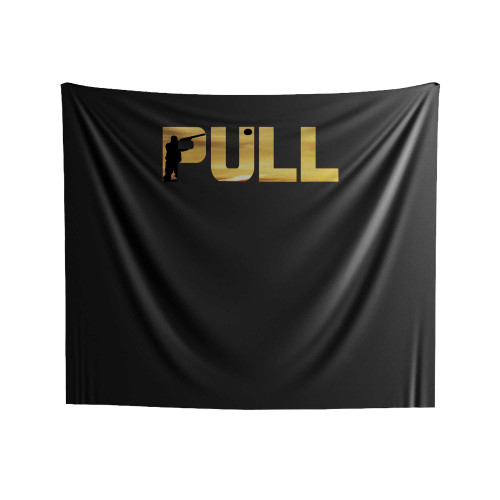 Pull Skeet Trap Sporting Clays Shooting Indoor Wall Tapestries