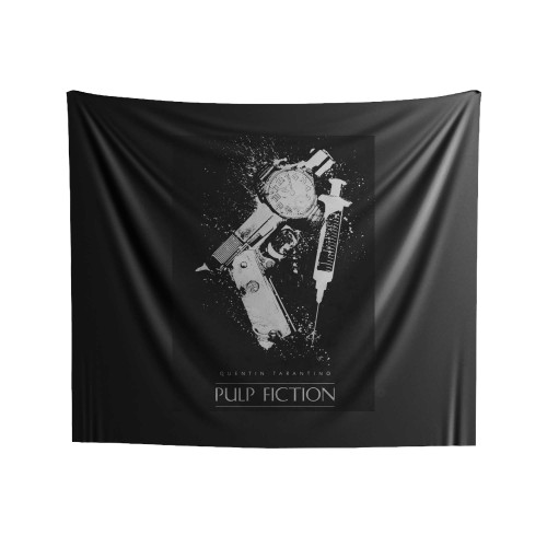 Pulp Fiction Tools Art Indoor Wall Tapestries