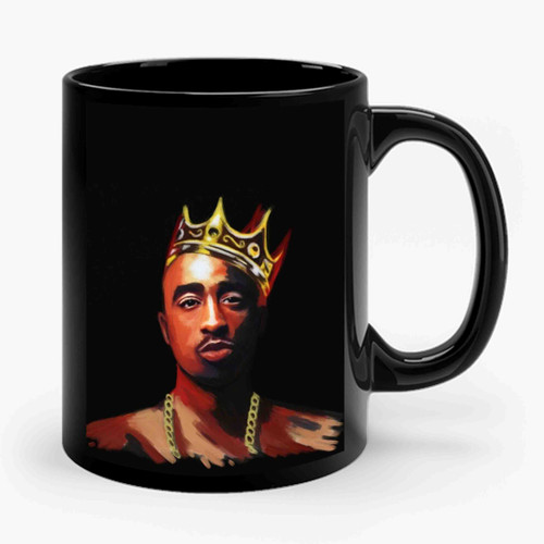 King Tupac 2pac Hip Hop Ceramic Mug