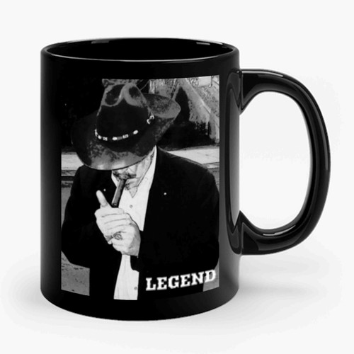 Kinky Friedman Legend Ceramic Mug