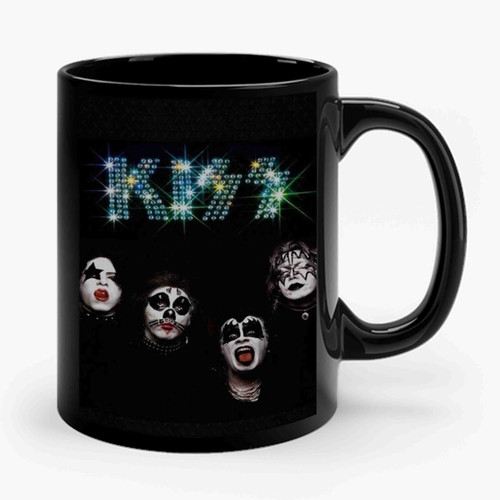 Kiss Band Ceramic Mug