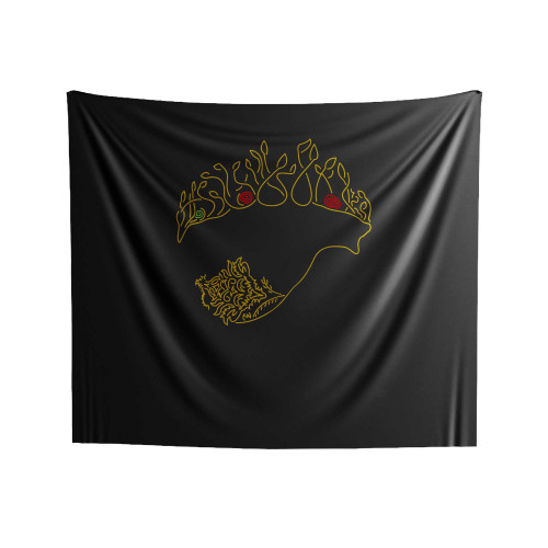 Queen Margo Indoor Wall Tapestries