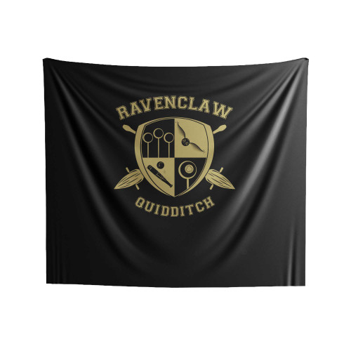 Quidditch Ravenclaw Indoor Wall Tapestries