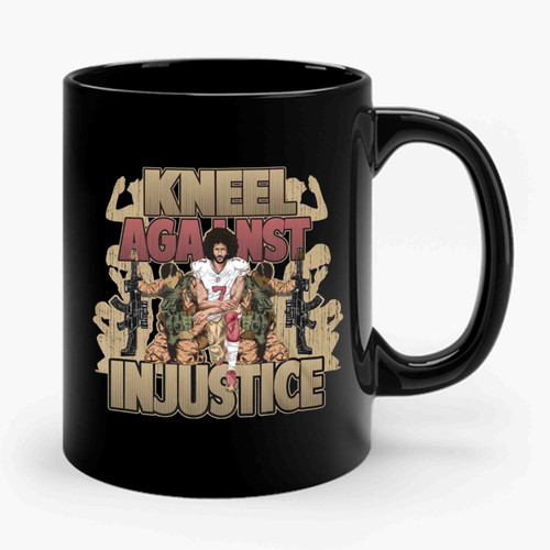 Kneel Against Injustice Ceramic Mug