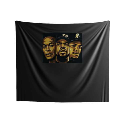 Rap Ice Cube Is A Beast Indoor Wall Tapestries