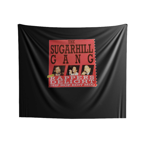 Rappers Delight The Sugarhill Indoor Wall Tapestries