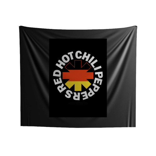 Red Hot Chili Peppers Germany Indoor Wall Tapestries