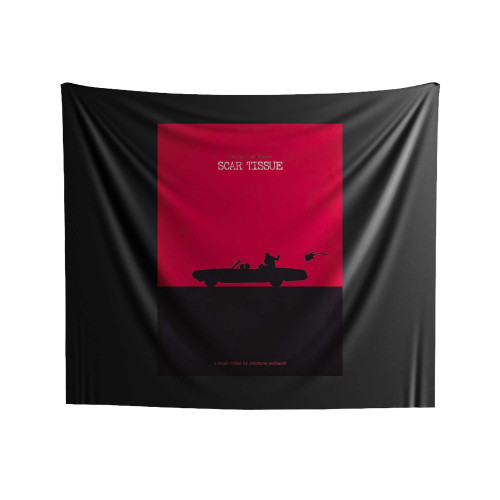 Red Hot Chili Peppers Scar Tissue My Favorite Song Indoor Wall Tapestries