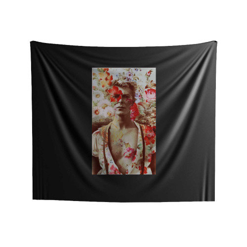 Rest In Peace David Bowie Indoor Wall Tapestries