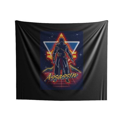 Retro Assassin Indoor Wall Tapestries