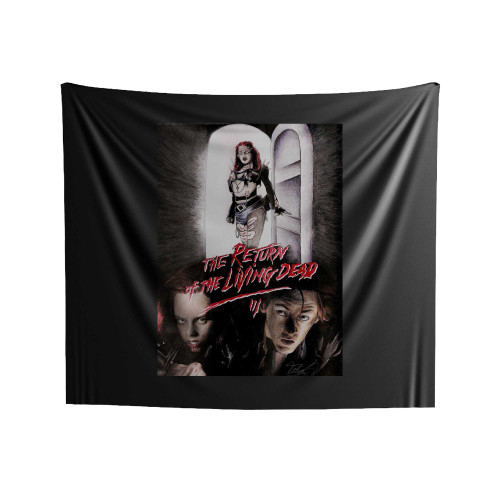 Return Of The Living Dead 3 Scribble Indoor Wall Tapestries