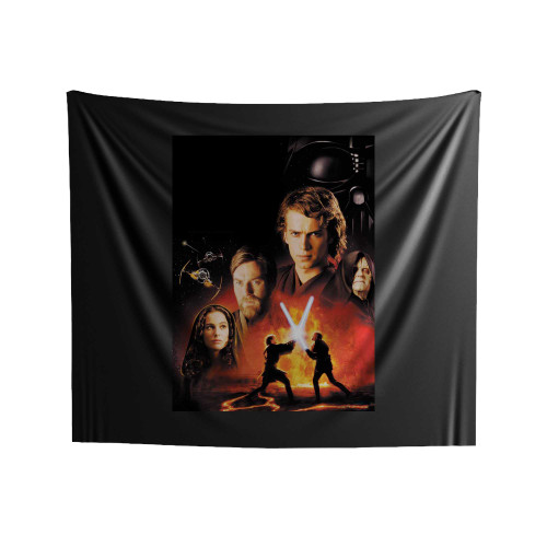 Revenge Of The Sith 2005 Indoor Wall Tapestries