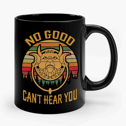 Labyrinth No Good Can't Hear You Vintage Ceramic Mug
