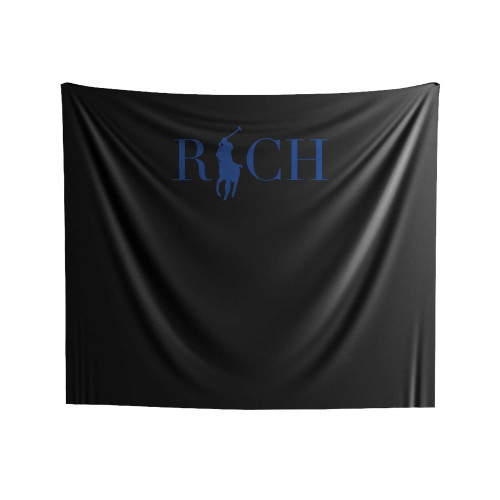 Rich Grande Logo Indoor Wall Tapestries