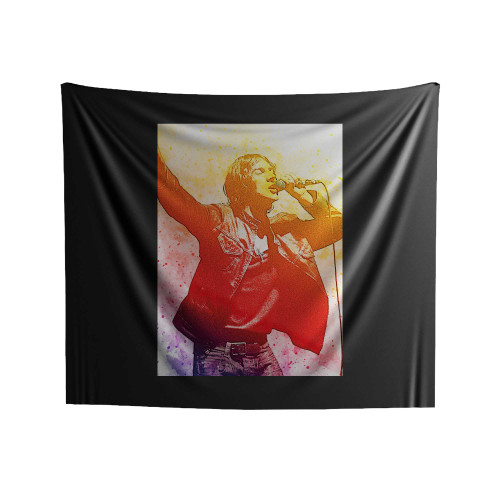 Richard Ashcroft Watercolour Art Indoor Wall Tapestries