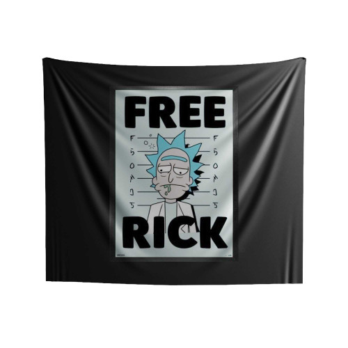 Rick Et Morty Indoor Wall Tapestries