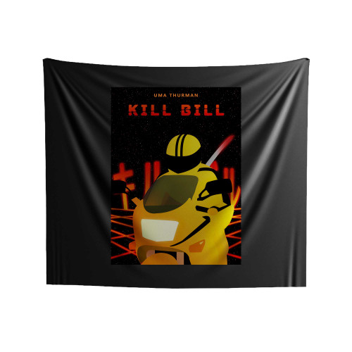 Ride To Kill Bill Indoor Wall Tapestries