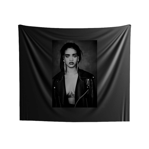 Rihanna Frida Kahlo Indoor Wall Tapestries
