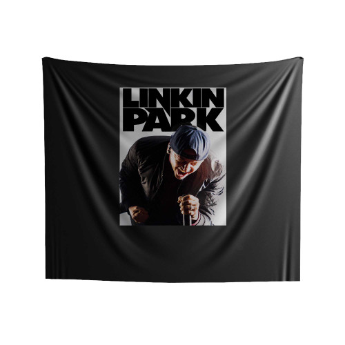 Rip Chester Bennington Linkin Park Indoor Wall Tapestries