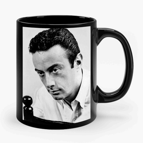 Lenny Bruce Black And White Ceramic Mug