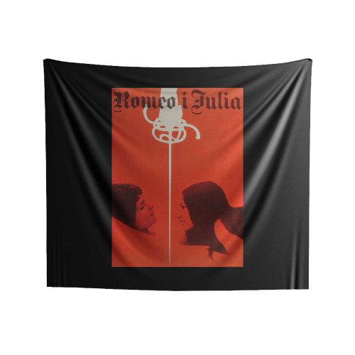 Romeo And Juliet 4 Indoor Wall Tapestries