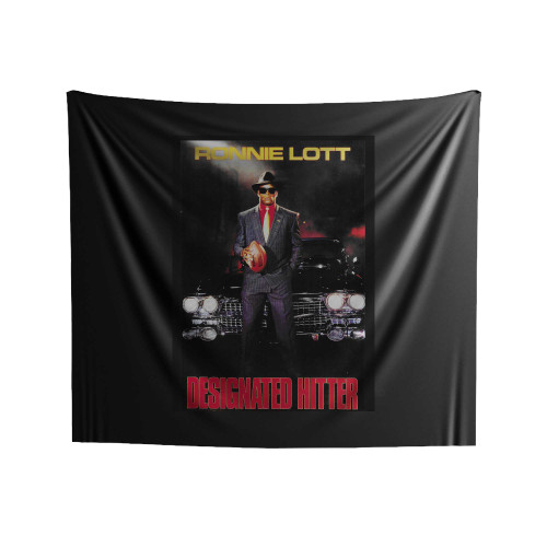 Ronnie Lott 80S Indoor Wall Tapestries