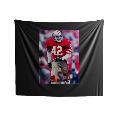 Ronnie Lott The Best Corners Indoor Wall Tapestries