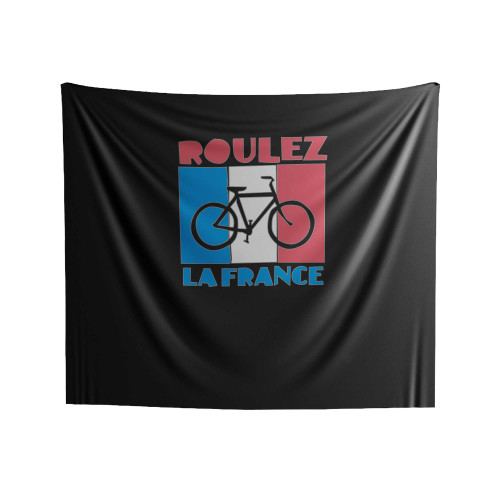 Roules La France Indoor Wall Tapestries