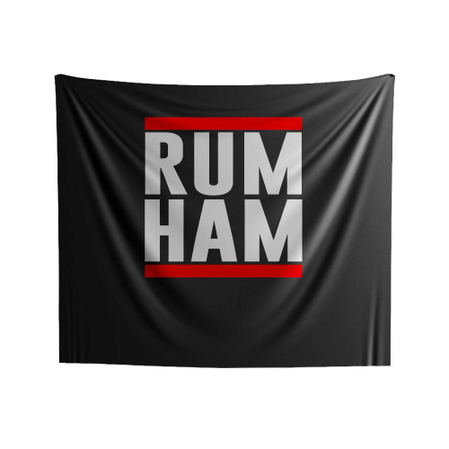 Rum Ham Inspired Tv Series Its Always Sunny Philadelphia Indoor Wall Tapestries