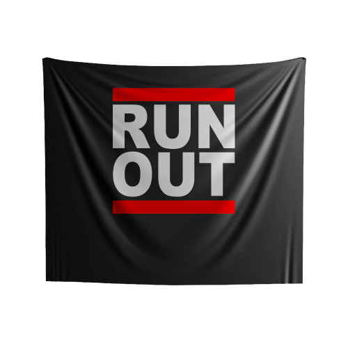 Run Out Indoor Wall Tapestries