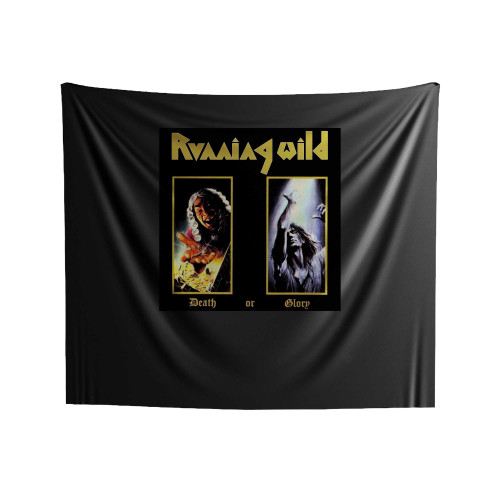 Running Wild Battle Of Waterloo Death Or Glory Indoor Wall Tapestries