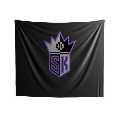 Sacramento Kings Alternate Logo Indoor Wall Tapestries
