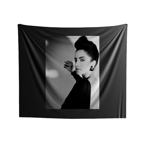 Sade Pose Indoor Wall Tapestries