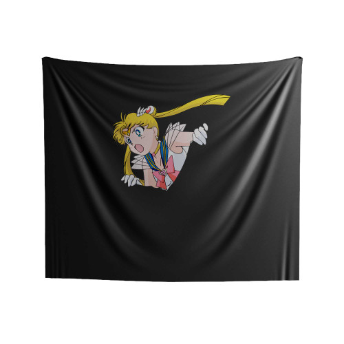 Sailor Moon Charachter Indoor Wall Tapestries