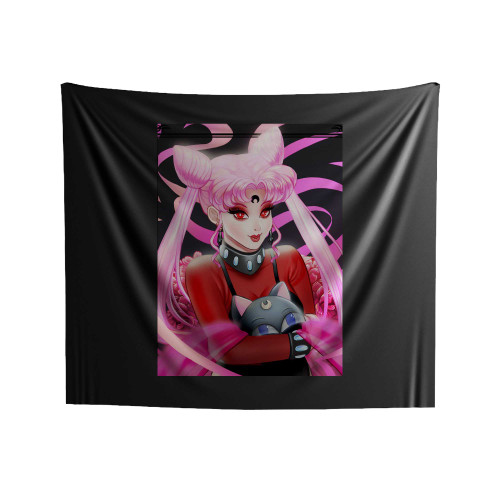 Sailor Moon Wicked Lady Indoor Wall Tapestries