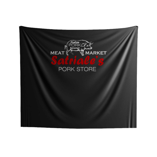Satriale's Funny Pork Store Sopranos Mafia Italian Indoor Wall Tapestries
