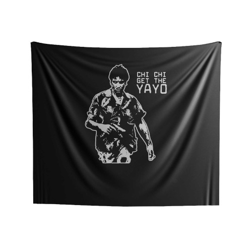 Scarface Chi Chi Get The Yayo Tony Montana Alejandro Sosa Frank Lopez Cocaine Cowboys Drugs Miami Vice Heat Al Pacino Indoor Wall Tapestries