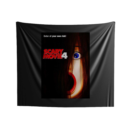 Scary Movie 4 Indoor Wall Tapestries