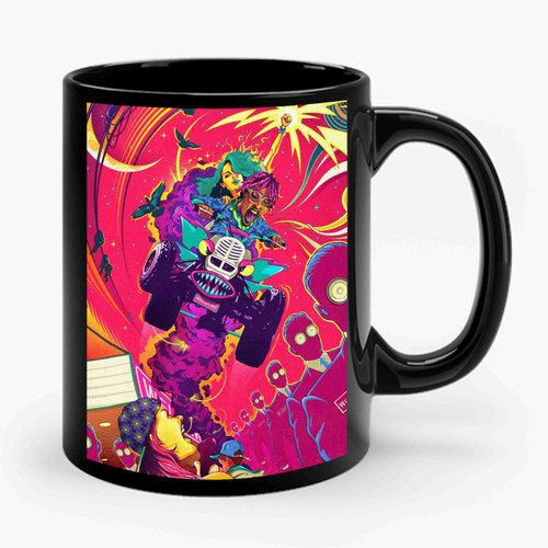Lil Uzi Vert X Wellmont Theater Ceramic Mug