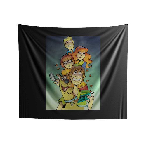 Scobby Doo Character Indoor Wall Tapestries
