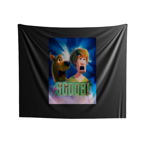 Scoob Movie Indoor Wall Tapestries