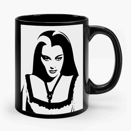 Lily Munster Yvonne De Carlo Ceramic Mug
