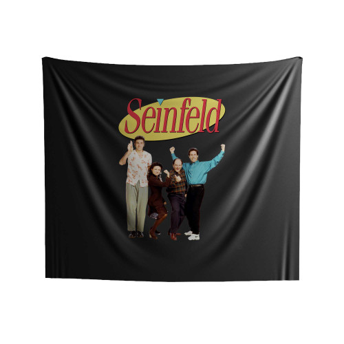 Seinfeld Family Cover Indoor Wall Tapestries