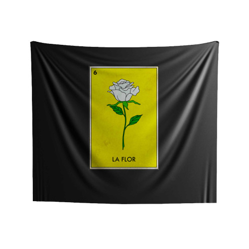 Selena La Flor Indoor Wall Tapestries