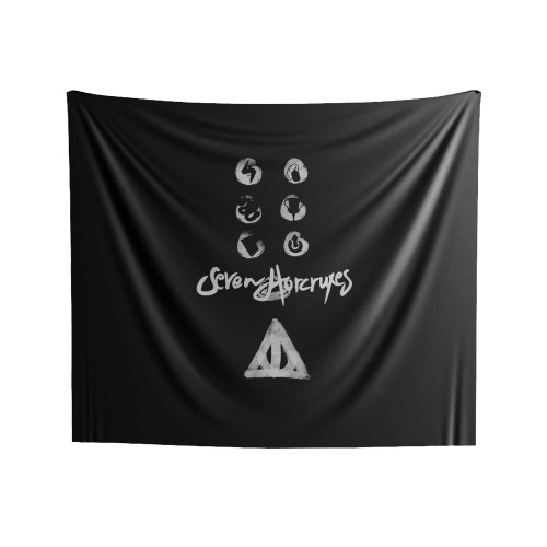 Seven Horcruxes Indoor Wall Tapestries