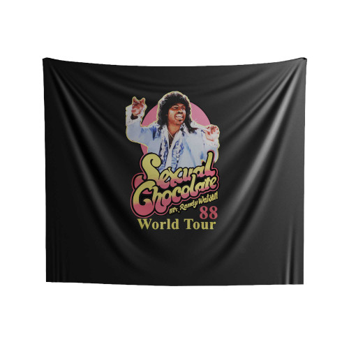 Sexual Chocolate Randy Watson Eddie Murphy 1988 World Tour Indoor Wall Tapestries