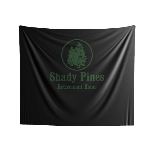 Shady Pines Retirement Home Indoor Wall Tapestries
