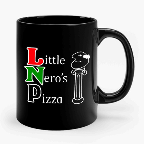 Little Nero's Pizza Ceramic Mug