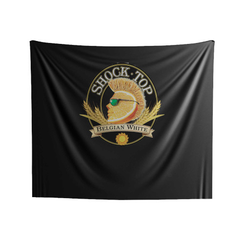 Shock Top Beer Belgian Indoor Wall Tapestries
