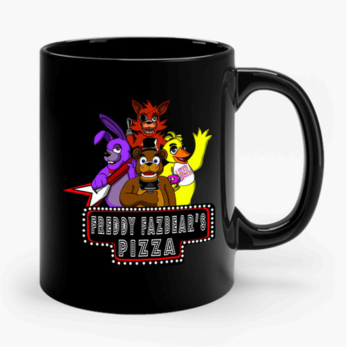 Five Nights At Freddy's Ceramic Mug